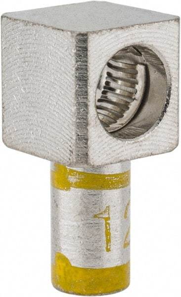 Thomas & Betts - 600 Volt, 12 to 10 AWG, Female Pigtail Connector - 3/8 Inch Long Wire Strip, Yellow, CSA Certified, RoHS Compliant, UL File Y - Caliber Tooling