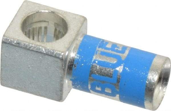 Thomas & Betts - 600 Volt, 6 AWG, Female Pigtail Connector - 1/2 Inch Long Wire Strip, Blue, CSA Certified, RoHS Compliant, UL File Y - Caliber Tooling