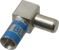 Thomas & Betts - 600 Volt, 6 AWG, Male Pigtail Connector - 1/2 Inch Long Wire Strip, Blue, CSA Certified, RoHS Compliant, UL File Y - Caliber Tooling