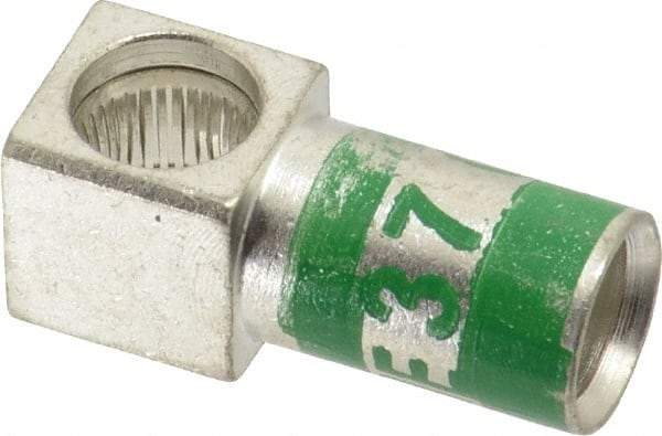 Thomas & Betts - 600 Volt, 1 AWG, Female Pigtail Connector - 9/16 Inch Long Wire Strip, Green, CSA Certified, RoHS Compliant, UL Listed - Caliber Tooling