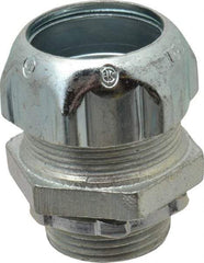 Thomas & Betts - 3/4" Trade, Malleable Iron Compression Straight Rigid/Intermediate (IMC) Conduit Connector - Noninsulated - Caliber Tooling