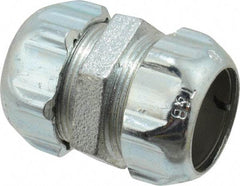 Thomas & Betts - 3/4" Trade, Malleable Iron Compression Rigid/Intermediate (IMC) Conduit Coupling - Noninsulated - Caliber Tooling