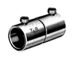 Thomas & Betts - 1-1/2" Trade, Steel Set Screw Rigid/Intermediate (IMC) Conduit Coupling - Noninsulated - Caliber Tooling