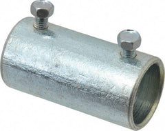 Thomas & Betts - 3/4" Trade, Steel Set Screw Rigid/Intermediate (IMC) Conduit Coupling - Noninsulated - Caliber Tooling