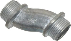 Thomas & Betts - 3/4" Trade, Die Cast Zinc Threaded Rigid/Intermediate (IMC) Conduit Nipple - Noninsulated - Caliber Tooling