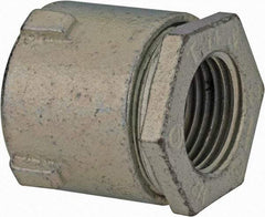 Thomas & Betts - 1/2" Trade, Malleable Iron Threaded Rigid/Intermediate (IMC) Conduit Coupling - Noninsulated - Caliber Tooling