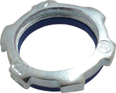 Thomas & Betts - 1/2" Trade, Steel Threaded Rigid/Intermediate (IMC) Conduit Locknut - Noninsulated - Caliber Tooling