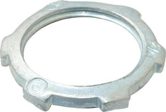 Thomas & Betts - 3/4" Trade, Steel Threaded Rigid/Intermediate (IMC) Conduit Locknut - Noninsulated - Caliber Tooling