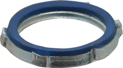 Thomas & Betts - 1" Trade, Steel Threaded Rigid/Intermediate (IMC) Conduit Locknut - Noninsulated - Caliber Tooling