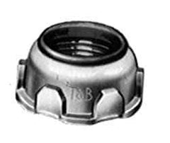 Thomas & Betts - 3/4" Trade, Steel Threaded Rigid/Intermediate (IMC) Conduit Bushing - Partially Insulated - Caliber Tooling