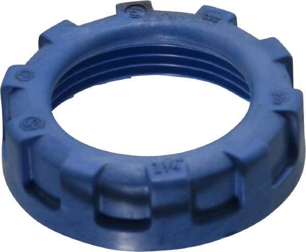 Thomas & Betts - 1-1/4" Trade, Plastic Threaded Rigid/Intermediate (IMC) Conduit Bushing - Insulated - Caliber Tooling