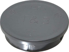 Thomas & Betts - 1-1/2" Conduit, Electrical Enclosure Thermoplastic Knockout Plug - For Use with Rigid/IMC Conduit, CSA File 4484/CSA LR589/NFPA 70/RoHS Compliant/UL 514B/UL File E13938 - Caliber Tooling