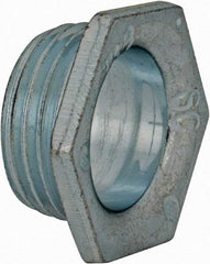 Thomas & Betts - 1/2" Trade, Steel Threaded Rigid/Intermediate (IMC) Conduit Nipple - Noninsulated - Caliber Tooling