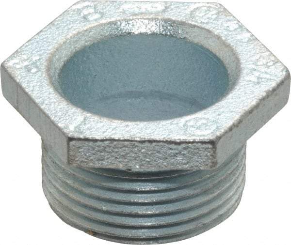 Thomas & Betts - 3/4" Trade, Malleable Iron Threaded Rigid/Intermediate (IMC) Conduit Nipple - Noninsulated - Caliber Tooling