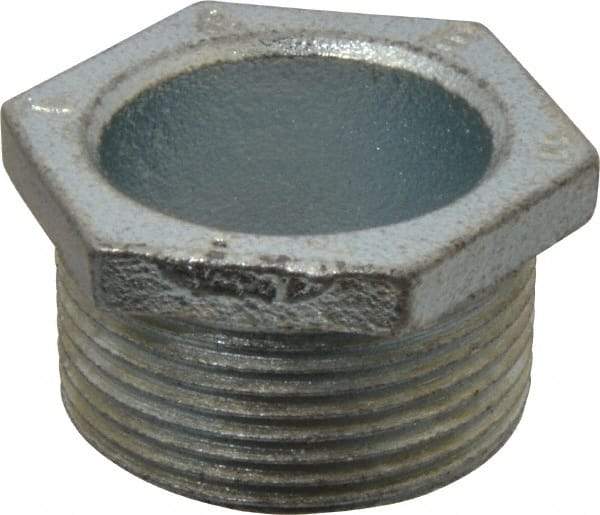 Thomas & Betts - 1-1/4" Trade, Malleable Iron Threaded Rigid/Intermediate (IMC) Conduit Nipple - Noninsulated - Caliber Tooling