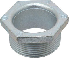 Thomas & Betts - 1-1/2" Trade, Malleable Iron Threaded Rigid/Intermediate (IMC) Conduit Nipple - Noninsulated - Caliber Tooling