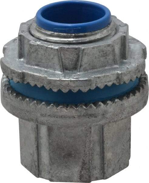 Thomas & Betts - 1/2" Trade, Zinc Threaded Rigid/Intermediate (IMC) Conduit Hub - Partially Insulated - Caliber Tooling