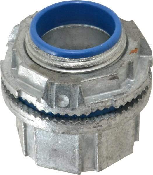 Thomas & Betts - 1" Trade, Zinc Threaded Rigid/Intermediate (IMC) Conduit Hub - Partially Insulated - Caliber Tooling