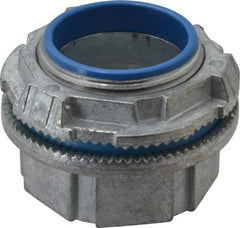 Thomas & Betts - 1-1/2" Trade, Zinc Threaded Rigid/Intermediate (IMC) Conduit Hub - Partially Insulated - Caliber Tooling