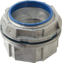 Thomas & Betts - 2-1/2" Trade, Zinc Threaded Rigid/Intermediate (IMC) Conduit Hub - Partially Insulated - Caliber Tooling