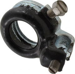 Thomas & Betts - 3/4" Trade, Malleable Iron Lug Screw Straight Rigid/Intermediate (IMC) Conduit Bushing - Partially Insulated - Caliber Tooling