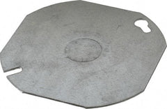 Thomas & Betts - Electrical Outlet Box Steel Flat Cover - Caliber Tooling