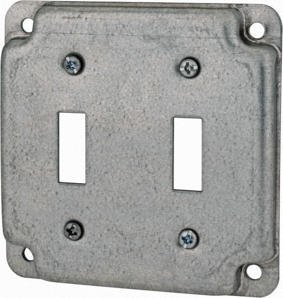 Thomas & Betts - Electrical Outlet Box Steel Surface Cover - Caliber Tooling