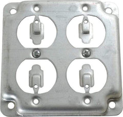 Thomas & Betts - Electrical Outlet Box Steel Surface Cover - Caliber Tooling