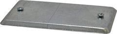 Thomas & Betts - Electrical Outlet Box Steel Blank Cover - Includes Phillips Head Screw - Caliber Tooling