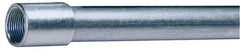 Made in USA - 3/4" Trade Size, 10' Long, Rigid Conduit - Steel, 3/4" ID - Caliber Tooling