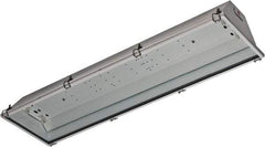 Hubbell Killark - 120 VAC, 40 Watt, Fluorescent Hazardous Location Light Fixture - Dirt, Dust, Heat & Moisture Resistant, Steel Housing, 56" Long x 14-1/2" Wide x 8-7/8" High - Caliber Tooling