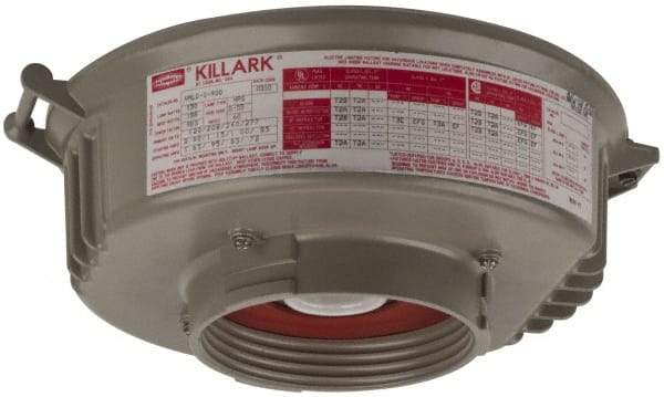 Hubbell Killark - 150 Watt, High Pressure Sodium Hazardous Location Light Fixture - Corrosion, Dirt, Dust, Moisture & Vibration Resistant - Caliber Tooling