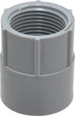 Thomas & Betts - 3/4" Trade, PVC Threaded Rigid Conduit Female Adapter - Insulated - Caliber Tooling