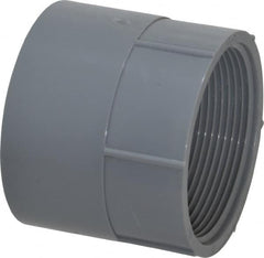 Thomas & Betts - 2" Trade, PVC Threaded Rigid Conduit Female Adapter - Insulated - Caliber Tooling