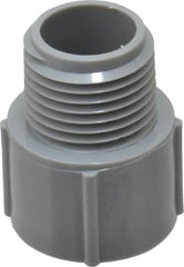 Thomas & Betts - 1/2" Trade, PVC Threaded Rigid Conduit Male Adapter - Insulated - Caliber Tooling