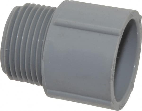 Thomas & Betts - 3/4" Trade, PVC Threaded Rigid Conduit Male Adapter - Insulated - Caliber Tooling