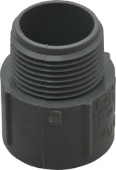 Thomas & Betts - 1" Trade, PVC Threaded Rigid Conduit Male Adapter - Insulated - Caliber Tooling