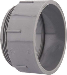 Thomas & Betts - 4" Trade, PVC Threaded Rigid Conduit Male Adapter - Insulated - Caliber Tooling