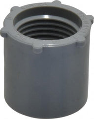 Thomas & Betts - 1/2" Trade, PVC Threaded Rigid Conduit Female Adapter - Insulated - Caliber Tooling