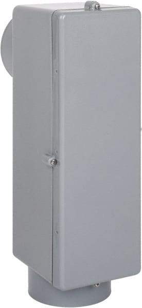 Thomas & Betts - LB Body, 4" Trade, IMC, Rigid PVC Conduit Body - Oval, 17-23/32" OAL, 390 cc Capacity - Caliber Tooling