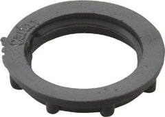 Thomas & Betts - 1/2" Trade, PVC Threaded Rigid/Intermediate (IMC) Conduit Locknut - Insulated - Caliber Tooling