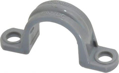 Thomas & Betts - 1/2 Pipe, PVC, Pipe or Conduit Strap - 2 Mounting Holes - Caliber Tooling