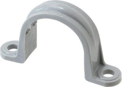 Thomas & Betts - 1 Pipe, PVC, Pipe or Conduit Strap - 2 Mounting Holes - Caliber Tooling