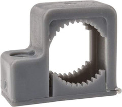 Thomas & Betts - 3/4" Pipe, PVC," Pipe or Conduit Snap Strap - 1 Mounting Hole - Caliber Tooling