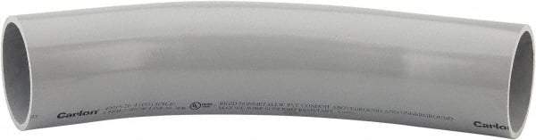 Thomas & Betts - 4" Trade, PVC Glued Angled Rigid Conduit Elbow - Insulated - Caliber Tooling