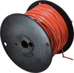 Southwire - 18 AWG, 16 Strand, Orange Machine Tool Wire - PVC, Acid, Moisture and Oil Resistant, 500 Ft. Long - Caliber Tooling