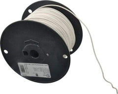 Southwire - 18 AWG, 16 Strand, White Machine Tool Wire - PVC, Acid, Moisture and Oil Resistant, 500 Ft. Long - Caliber Tooling