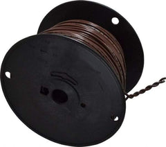 Southwire - 18 AWG, 16 Strand, Brown Machine Tool Wire - PVC, Acid, Moisture and Oil Resistant, 500 Ft. Long - Caliber Tooling