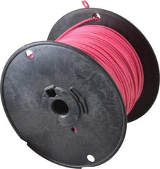 Southwire - 18 AWG, 16 Strand, Pink Machine Tool Wire - PVC, Acid, Moisture and Oil Resistant, 500 Ft. Long - Caliber Tooling