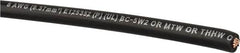 Southwire - 8 AWG, 19 Strand, Black Machine Tool Wire - PVC, Acid, Moisture and Oil Resistant, 500 Ft. Long - Caliber Tooling